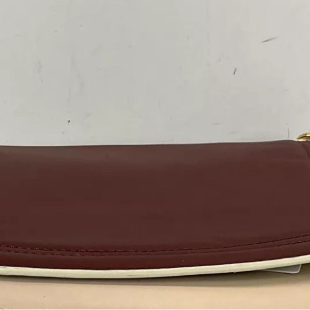 NWT Diane von Furstenberg Leather Saddle Bag - Picture 5 of 12
